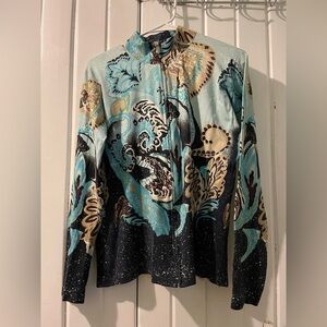 UbU full zip jacket-large like new